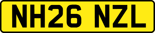NH26NZL