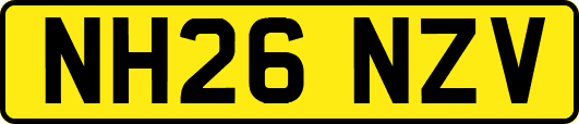 NH26NZV