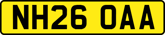 NH26OAA