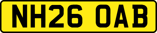 NH26OAB