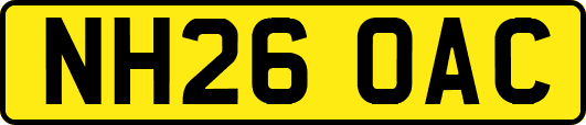 NH26OAC