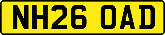 NH26OAD