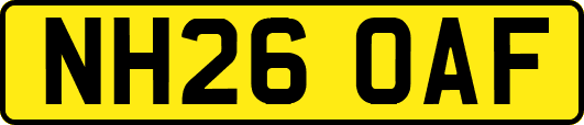 NH26OAF
