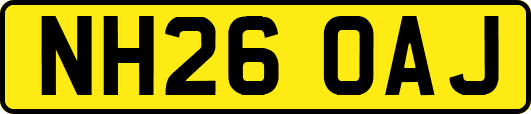 NH26OAJ