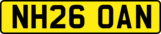 NH26OAN