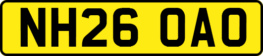 NH26OAO