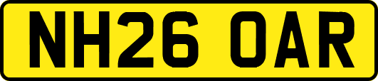 NH26OAR