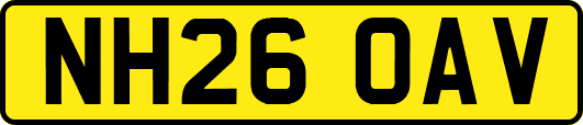 NH26OAV