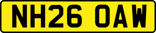 NH26OAW