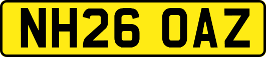 NH26OAZ
