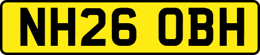 NH26OBH