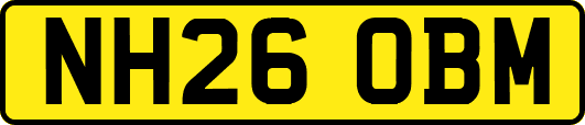 NH26OBM