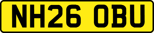 NH26OBU