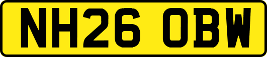 NH26OBW
