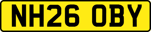 NH26OBY