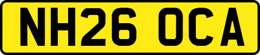 NH26OCA