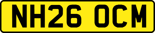 NH26OCM