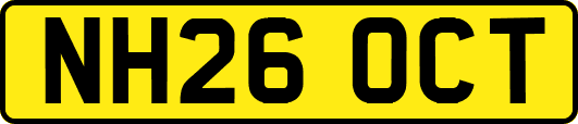 NH26OCT