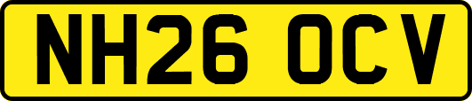 NH26OCV