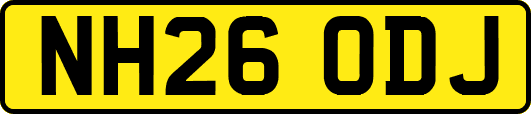 NH26ODJ