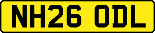 NH26ODL