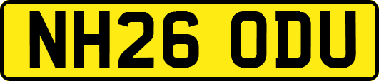 NH26ODU