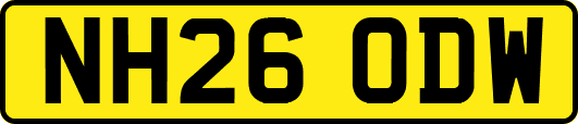 NH26ODW