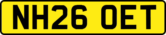NH26OET