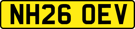 NH26OEV