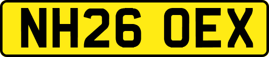NH26OEX