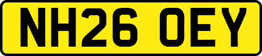 NH26OEY