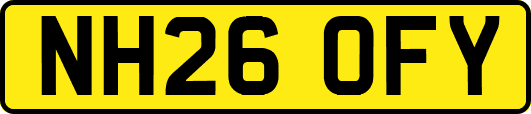 NH26OFY