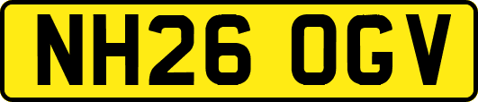 NH26OGV