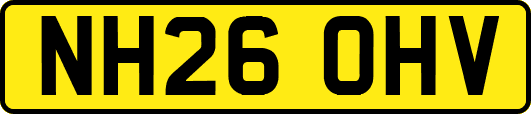 NH26OHV