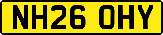 NH26OHY