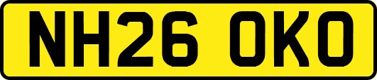NH26OKO