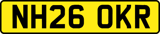 NH26OKR