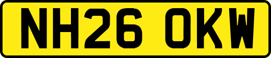 NH26OKW
