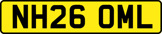 NH26OML