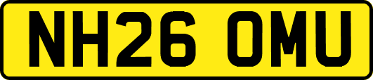 NH26OMU