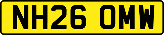 NH26OMW