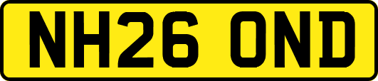 NH26OND