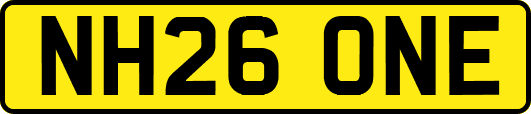 NH26ONE