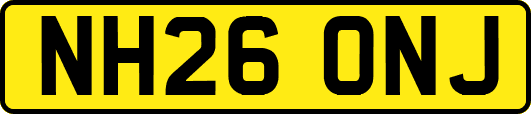 NH26ONJ