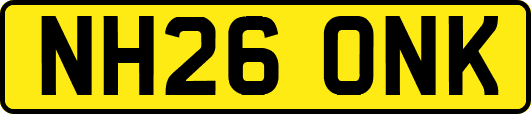 NH26ONK