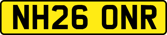 NH26ONR