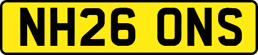 NH26ONS