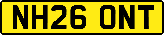 NH26ONT