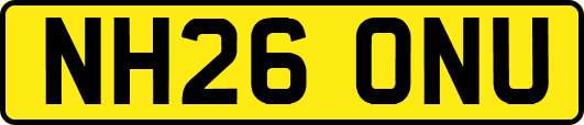 NH26ONU