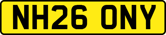 NH26ONY